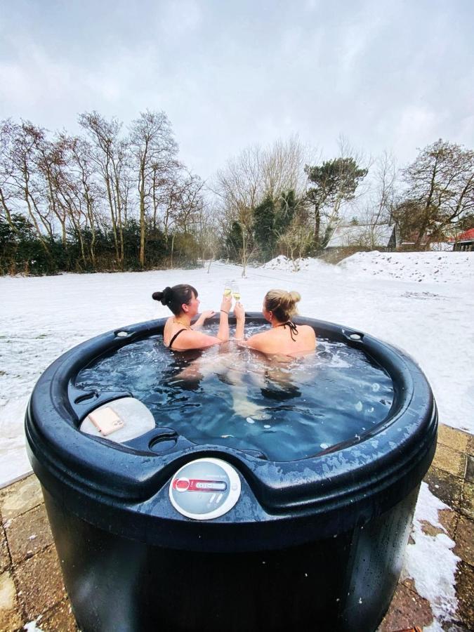 德科赫The Island Life Texel Met Jacuzzi别墅 外观 照片