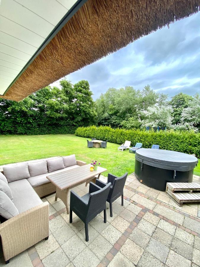 德科赫The Island Life Texel Met Jacuzzi别墅 外观 照片