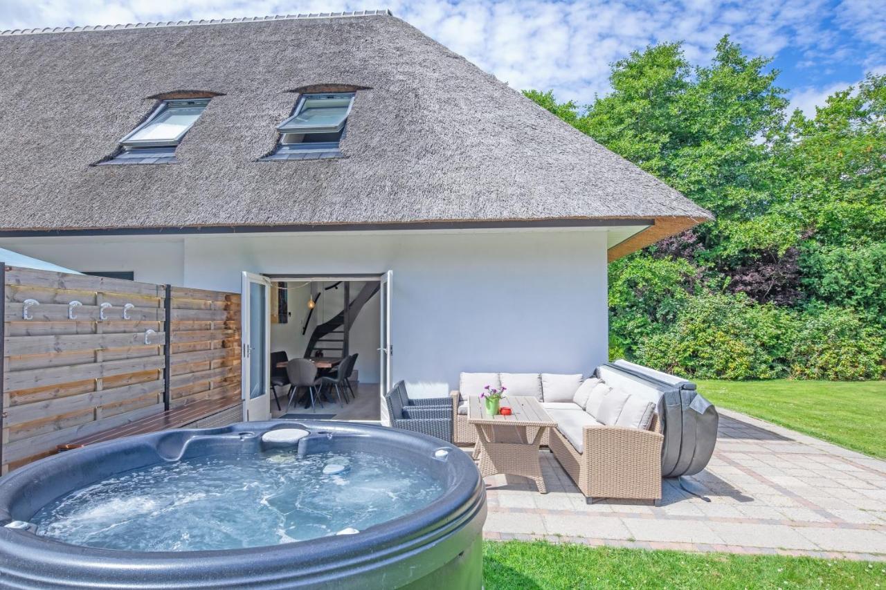 德科赫The Island Life Texel Met Jacuzzi别墅 外观 照片
