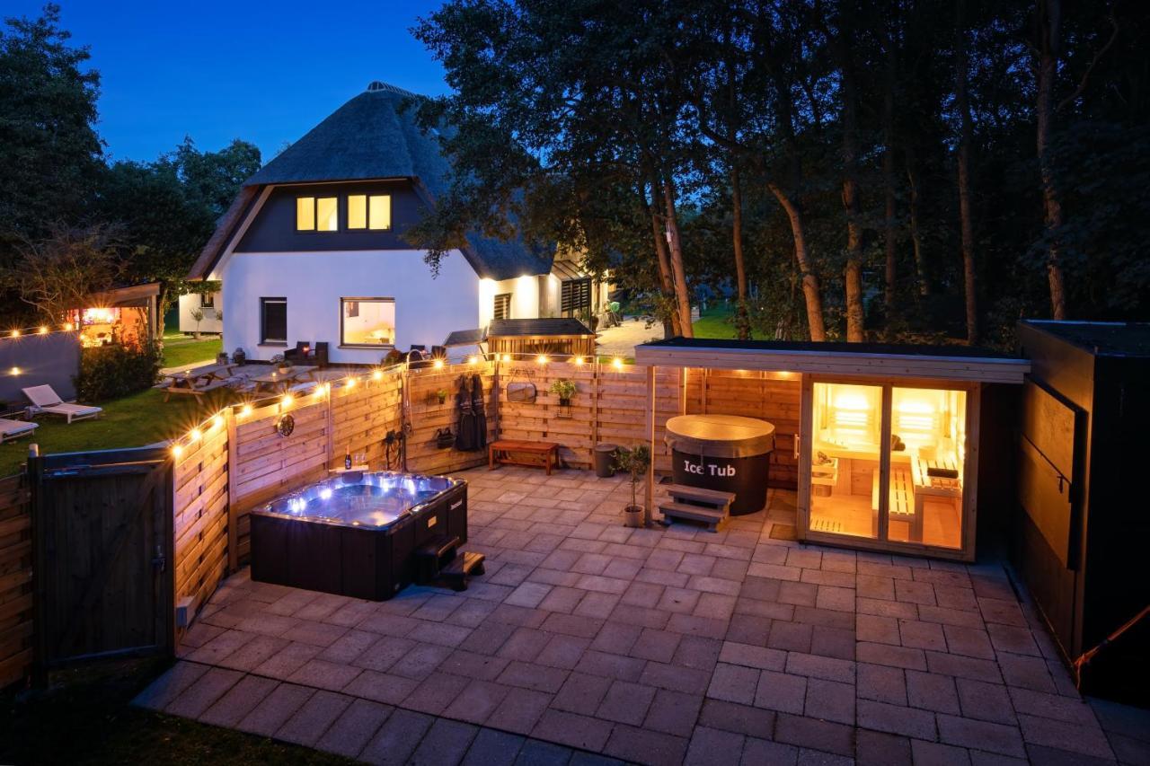 德科赫The Island Life Texel Met Jacuzzi别墅 外观 照片