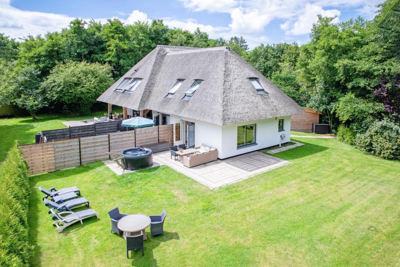 德科赫The Island Life Texel Met Jacuzzi别墅 外观 照片